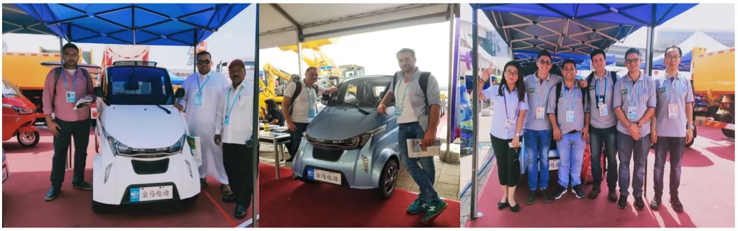 EEC L7e Electric Logistics Vehicle for Hot Sale in Europe