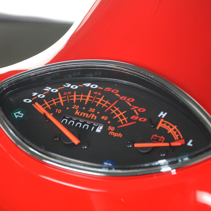 EEC Powerful 2000W High Quality Electric Motorcycle Vespa EV2000 --Goldenlion
