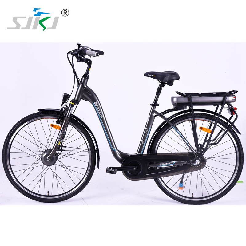 Electric Bike E-Mountain Bicycle Riding E-Bike