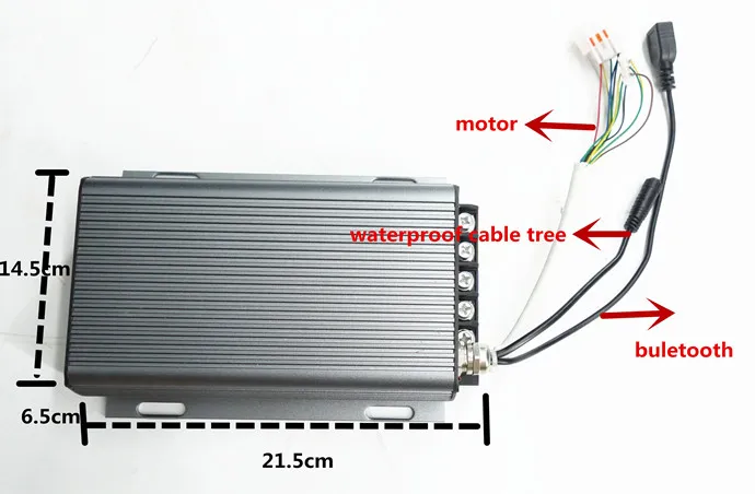 Electric Bike Kit 3000W High Quality Sabvoton Controller E Bike Kit