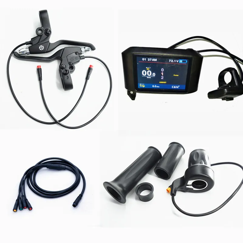 Electric Bike Kit 3000W High Quality Sabvoton Controller E Bike Kit