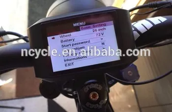Electric Bike Kit 3000W High Quality Sabvoton Controller E Bike Kit