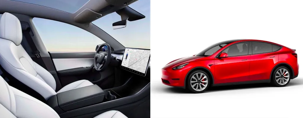 Electric Car Tesla Model Y Chinese Manufacture Electric Automobile High Speed 5 Seats EV Car Electric Vehicle Tesla Modely Electric Sedan