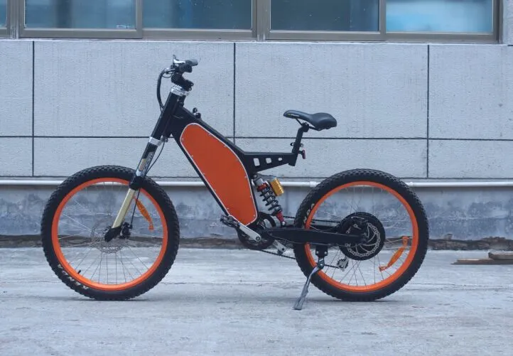 Electric Downhill Bicycles Ce Approved