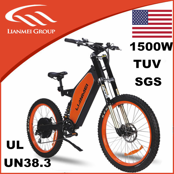 Electric Downhill Bicycles Ce Approved