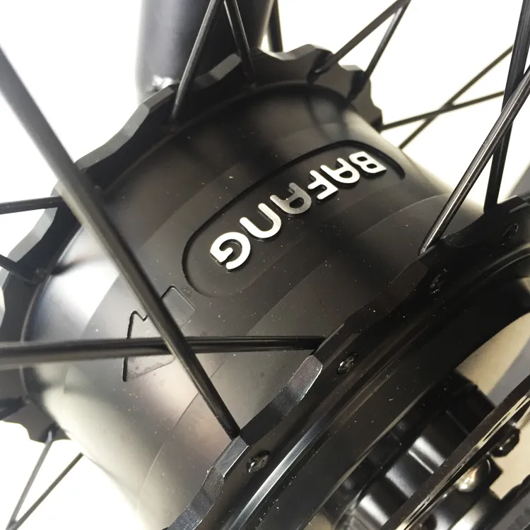 Electric Folding Bike with Fat Tyre for Woman