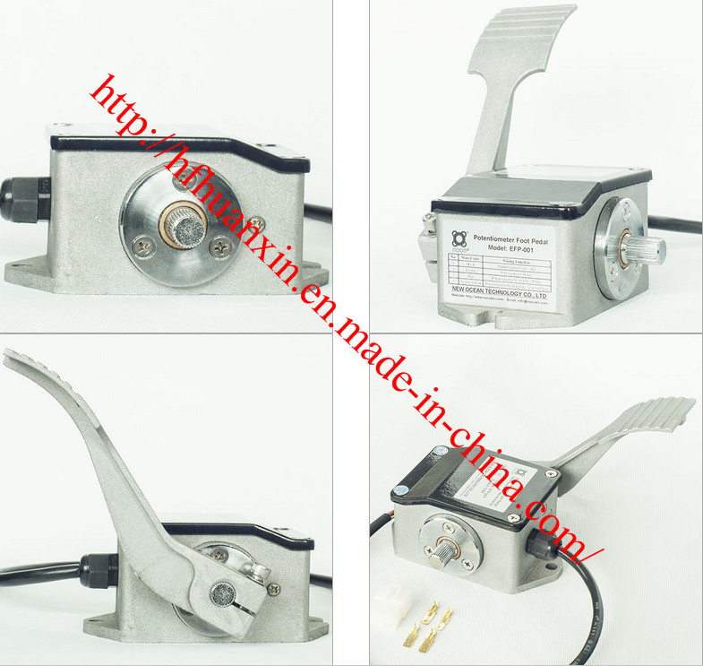 Electric Foot Pedal 0-5K Efp -001 Throttle