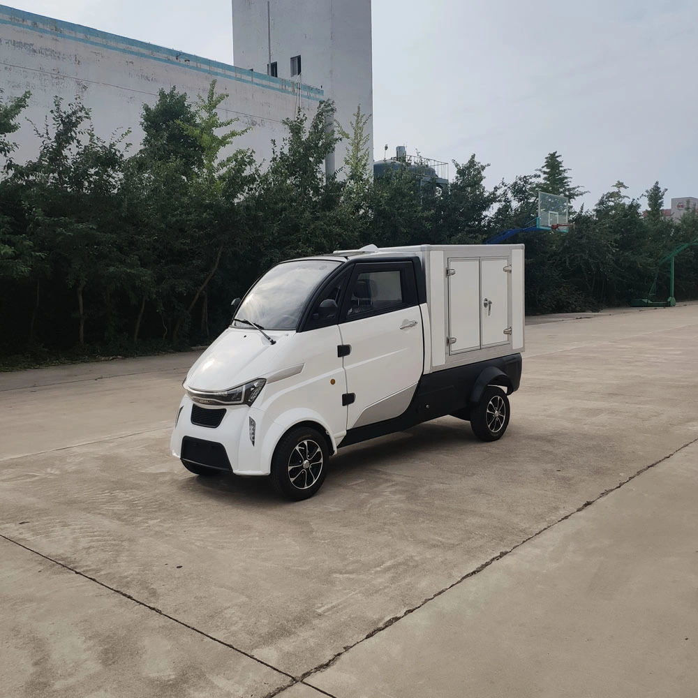 Electric Four Wheel Lithium Battery Mini Van L7e Approved for Europe Market