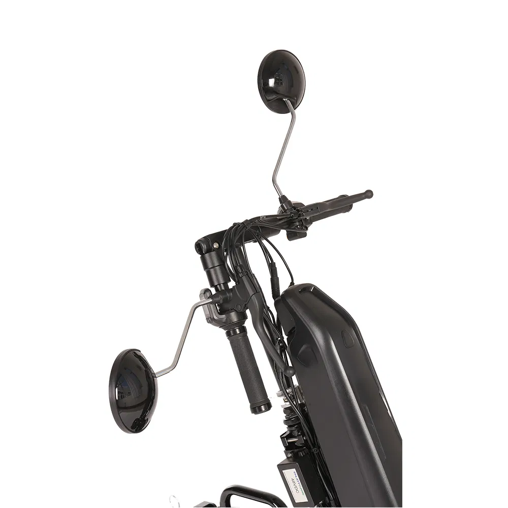 Electric Tractor for Wheelchair Handbike