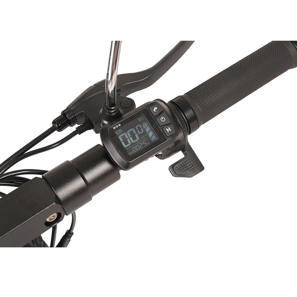 Electric Tractor for Wheelchair Handbike