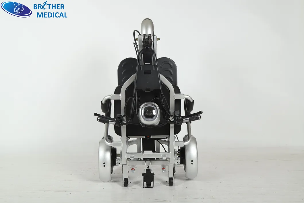 Electric Wheelchair Foldable Wheelchair Adjustable Wheel Chair for Disable