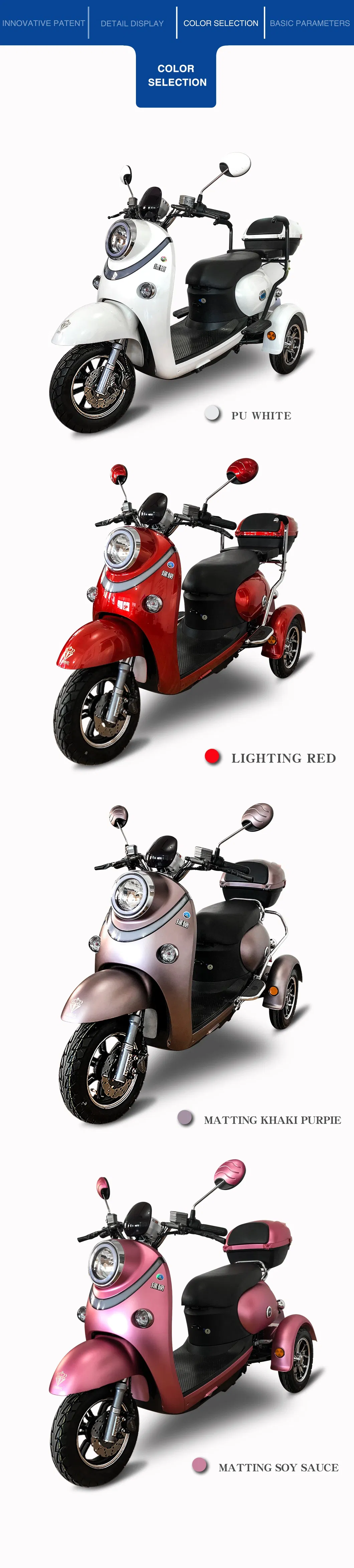 Elektrikli Motorsiklet Baby Toys Saddle Bag Rooder Arrow Pieces Rechanges 2021 New Coming Batery Fuse Holder Moto Eletrica 3000 Re 1 LED Bulb Light Citycoco