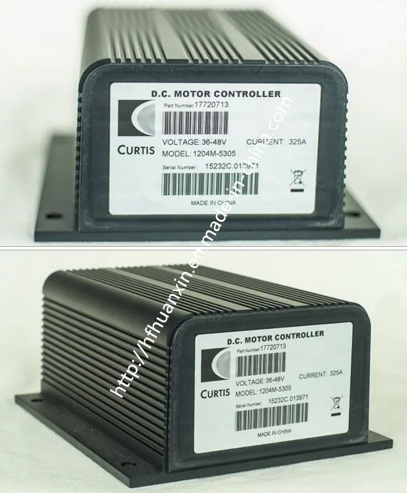 EV Parts 1204m-5305 36V 48V 325A Curtis DC Motor Controller
