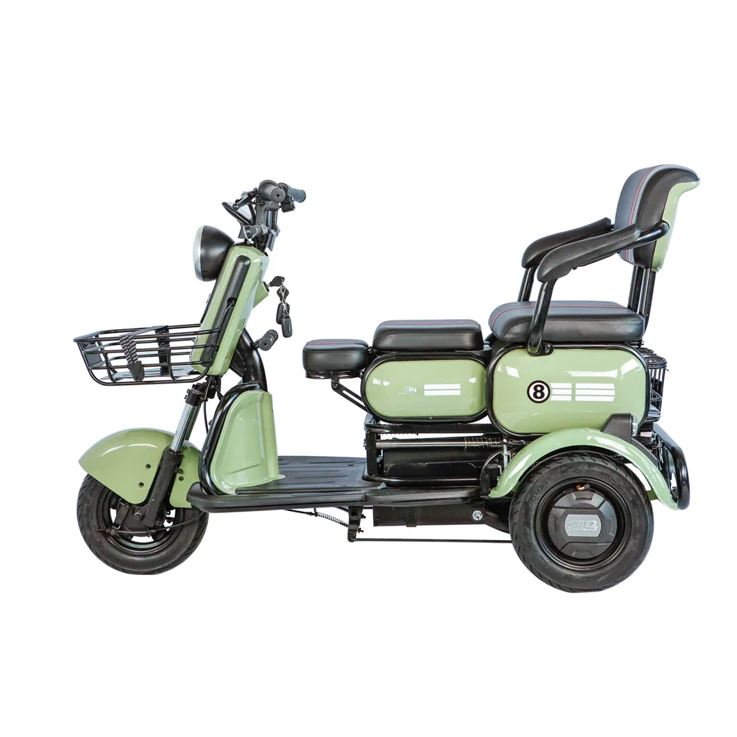 F2-S New Style China Made Electric Tricycle with Three Wheels