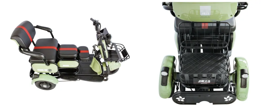 F2-S New Style China Made Electric Tricycle with Three Wheels