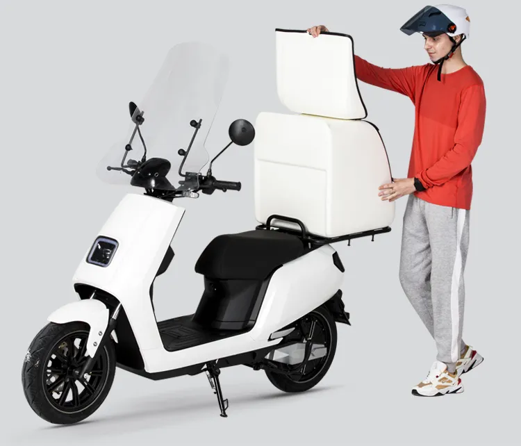 Factory Supply 3000W 2 Wheel EEC Electric Motorcycle for Adults with Double Lithium Battery
