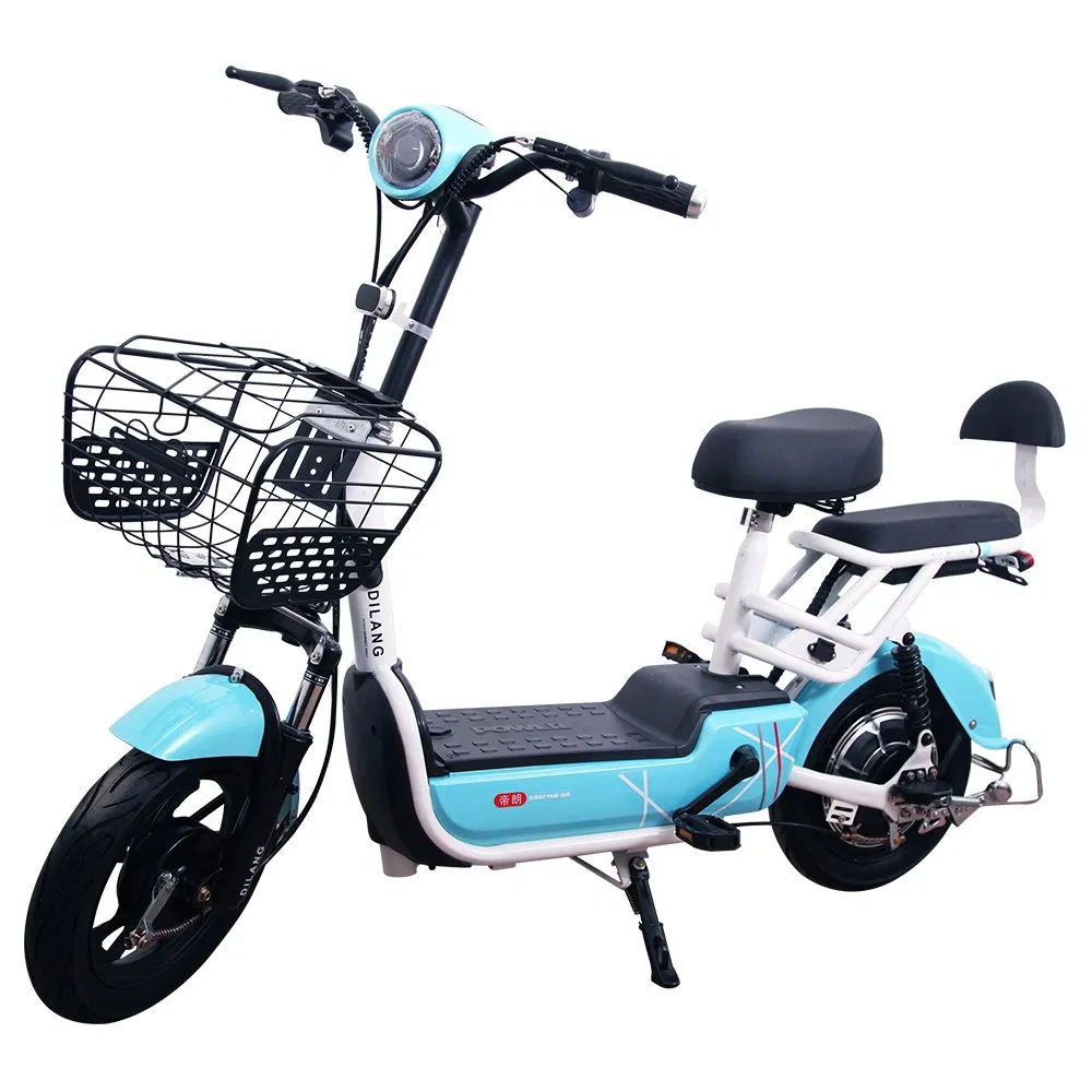 Factory Supply 350W48V12ah City Scooter E Bike Electric Bicycle for 2 Adults