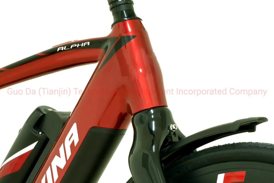 Fashion Color Red Electric Mountain Bicycle with 700c