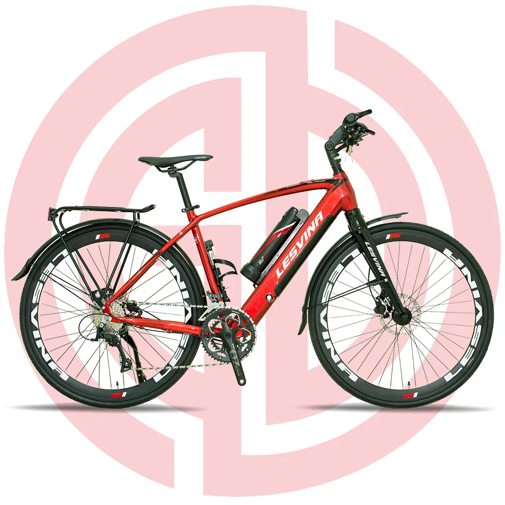 Fashion Color Red Electric Mountain Bicycle with 700c
