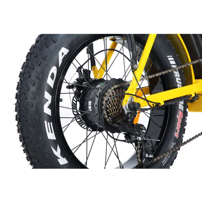 Fashion Style 500W Lithium Battery Electric Bicycle with 35km Speed and 60km Folding E-Bike