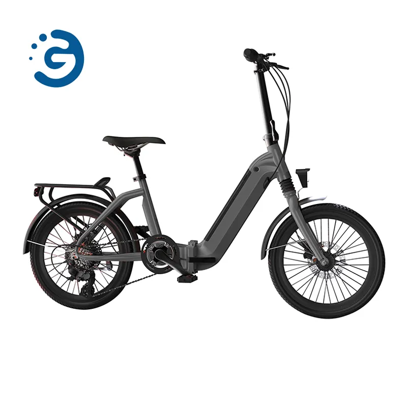 Fashion Style 500W Lithium Battery Electric Bicycle with 35km Speed and 60km Folding E-Bike