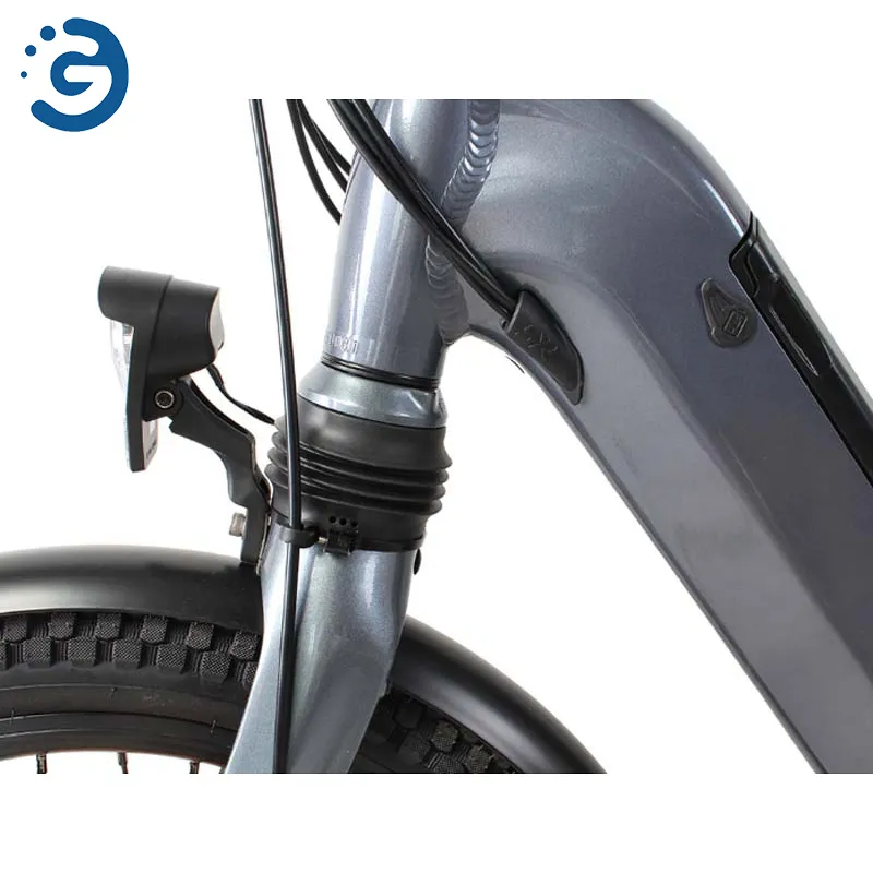 Fashion Style 500W Lithium Battery Electric Bicycle with 35km Speed and 60km Folding E-Bike