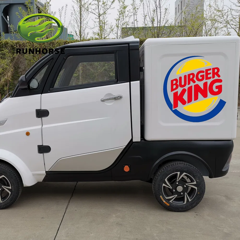 Food Deliver EEC L6e Approved Electric Mini Truck