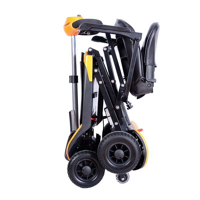 Four Wheel Automatic Electric Mobility Scooter with 2021 New Design
