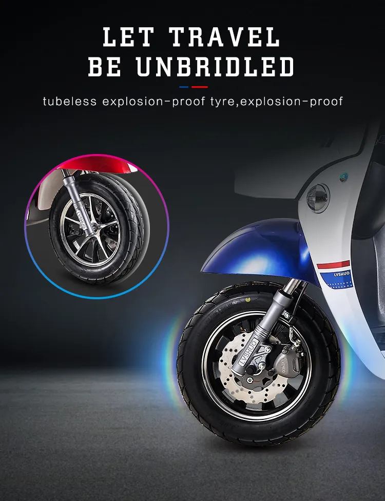 Front Body Named A6l Paetes Voiture 120W LED Tricycles Tricycle Electric for Men