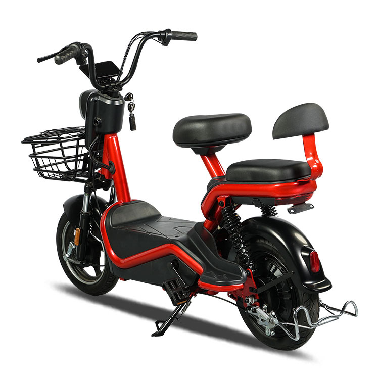 Fs07 Hot Sale Simple Design Electric Motorcycle Ebike Electric Bicycle