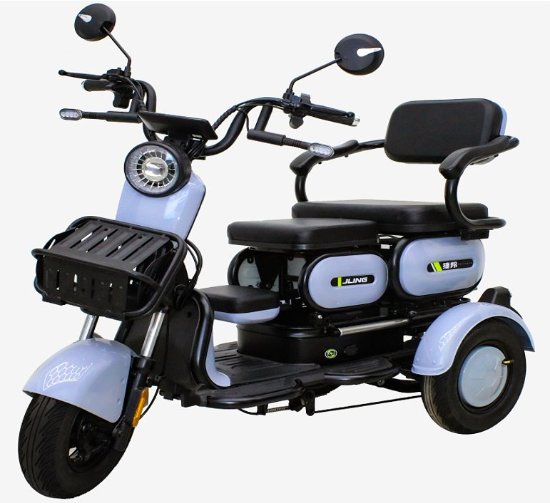 Good Quality Electric Tricycle with Children Seat for Adult Old People