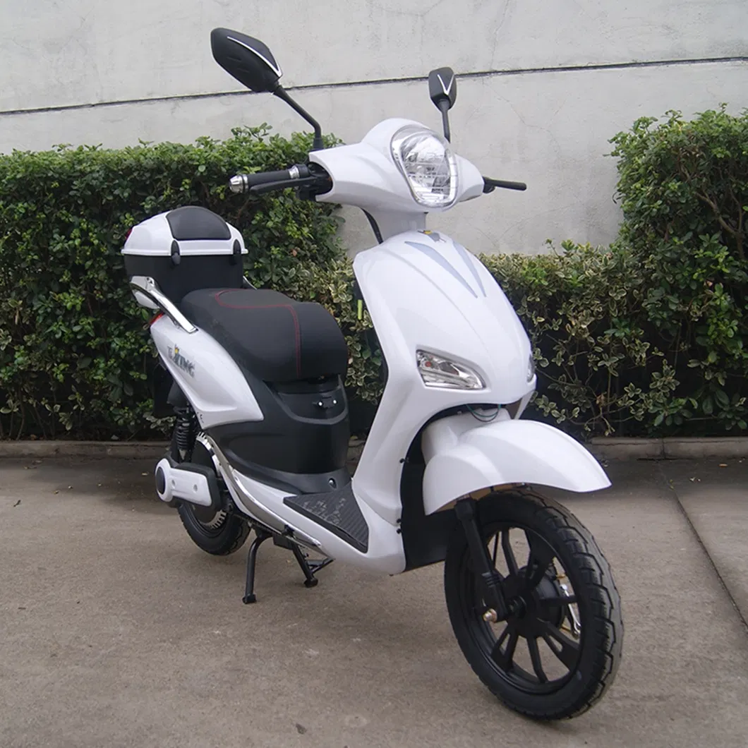 Good Quality Factory Directly 2000W Vespa Electric Motorcycle with Removeable Battery