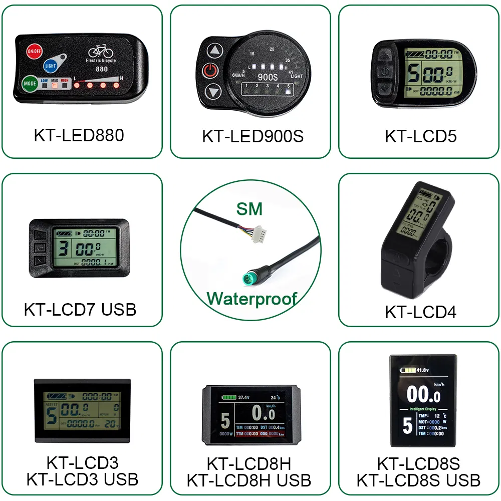 Greenpedel 36V 250W 350W 25kph E Bike Kit with Battery