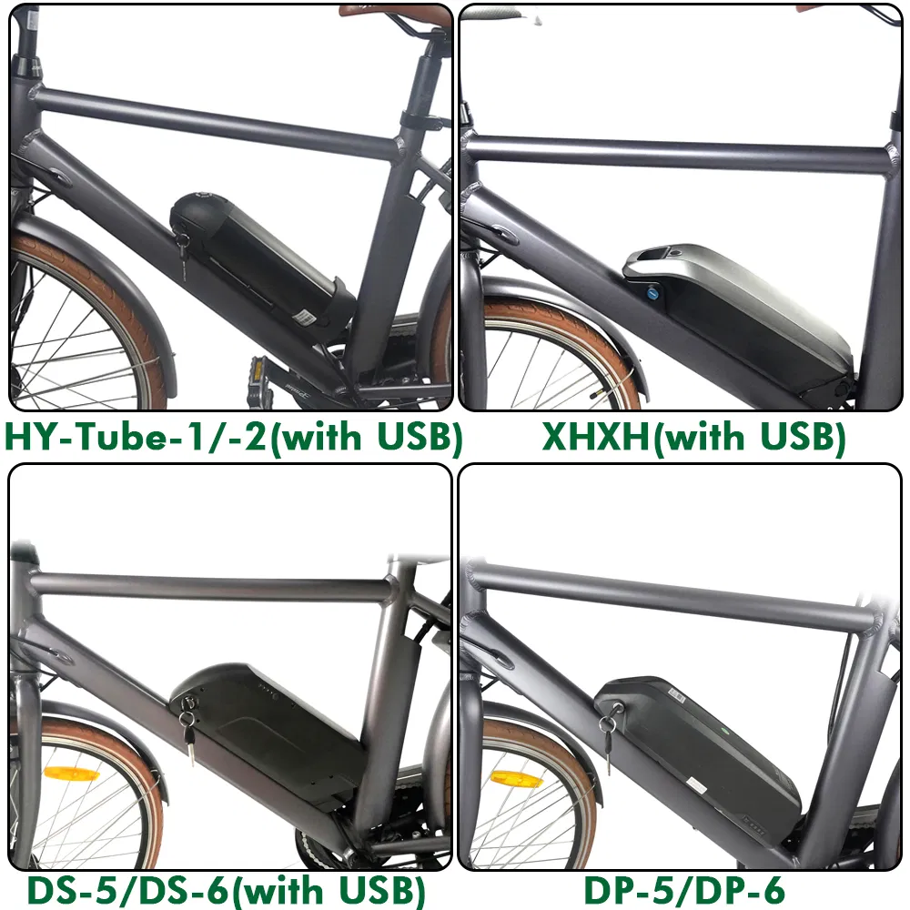 Greenpedel 36V 250W 350W 25kph E Bike Kit with Battery