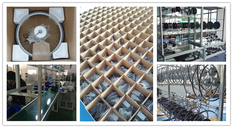 Greenpedel 36V 250W Europe Standard E-Bike Kit; Electric Bicycle Conversion Kit