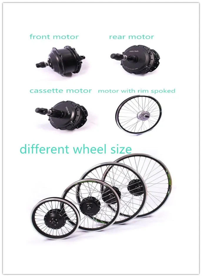Greenpedel 36V 350W Ebike Cheap Price China Conversion Kit