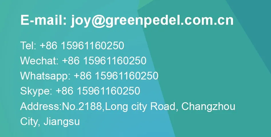 Greenpedel 36V 350W Ebike Cheap Price China Conversion Kit