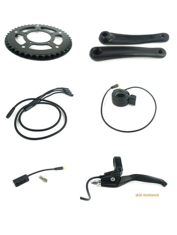 Greenpedel 42t 44t 46t 48V 350W E Bike Motor Central Motor for Electric Bike