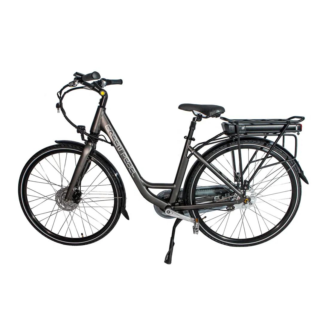 Greenpedel Cheap Pedal Assistant Electric City Bike 36V 250W with Lithium Battery