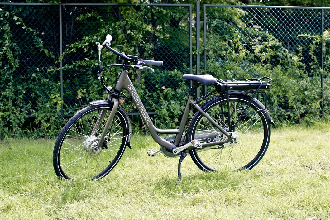 Greenpedel Cheap Pedal Assistant Electric City Bike 36V 250W with Lithium Battery