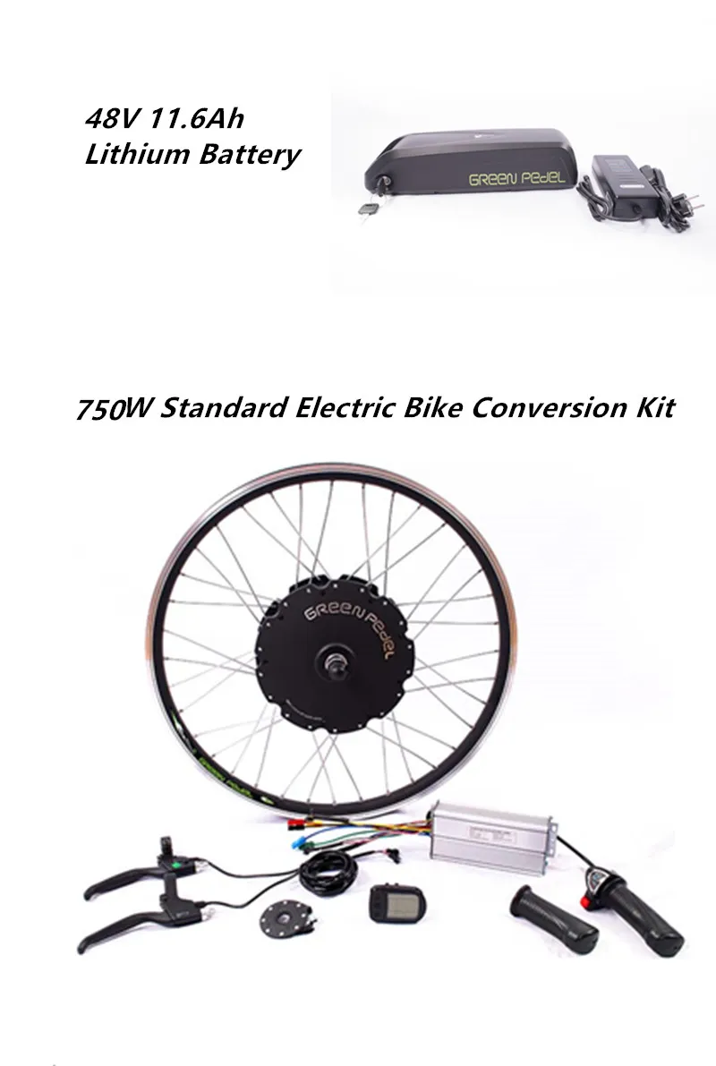 Greenpedel Electric Bicycle Kit 36V 500W