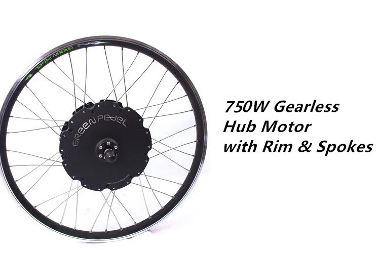 Greenpedel Electric Bicycle Kit 36V 500W