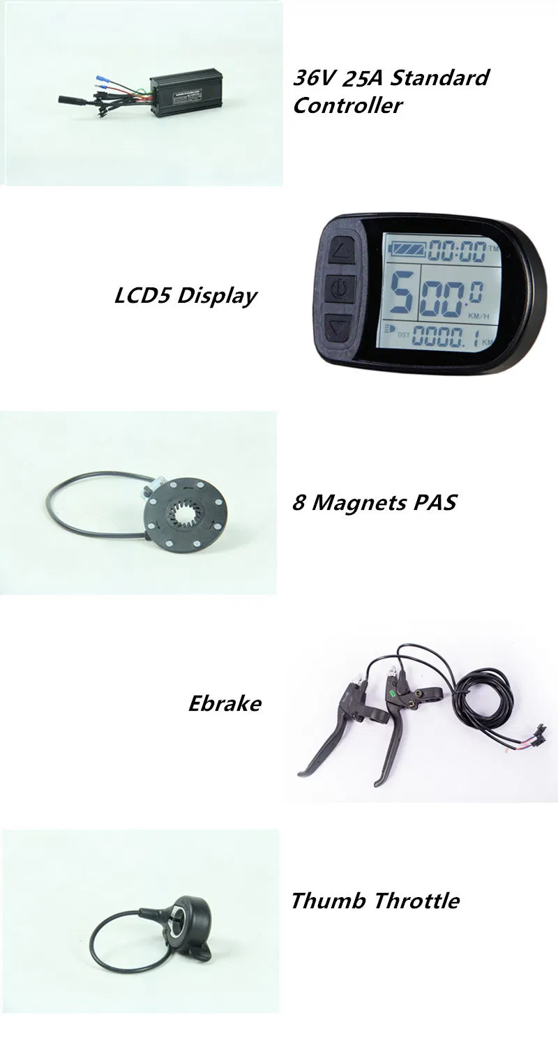 Greenpedel Electric Bicycle Kit 36V 500W