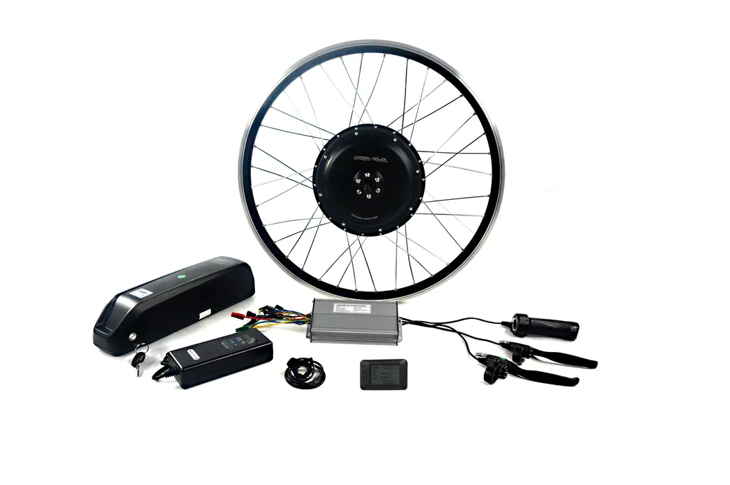Greenpedel High Torque 500W DC Motor Electric Bike Conversion Kit