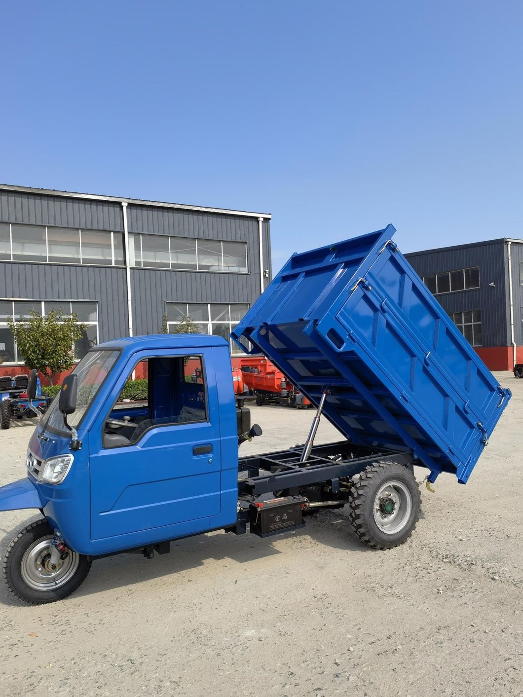 Gudao Andes High Quality Agricultural Dump Tricycle for Farm