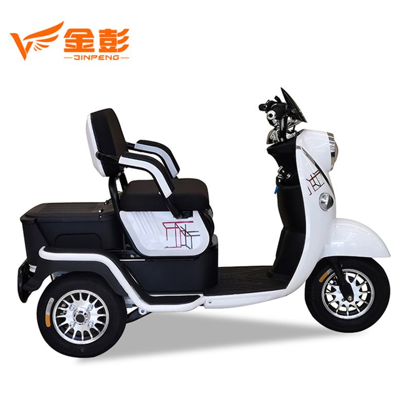 Handicapped Open Body 500W Electric Tricycles for Disabled