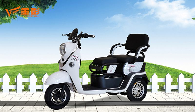 Handicapped Open Body 500W Electric Tricycles for Disabled