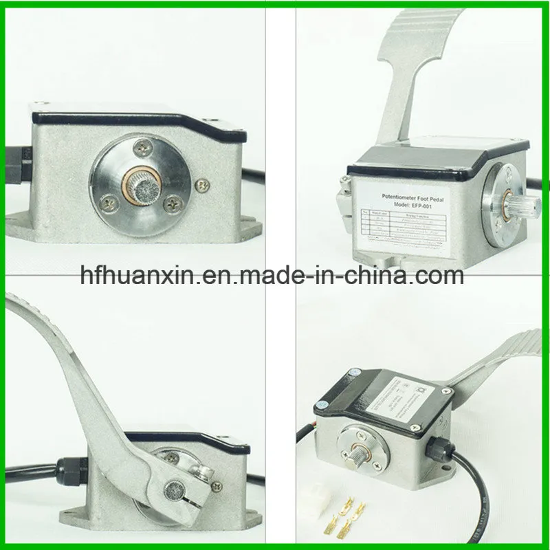 High Performance Efp-001 0-5K Accelerator Pedal with Perferential Price