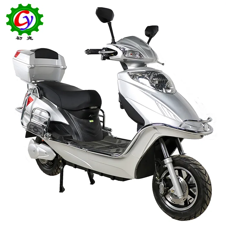 High Quality Electric Motorcycle Two Wheels Autocycle Green Energy Electric Bicycle Scooter Traffic Tools E Bike