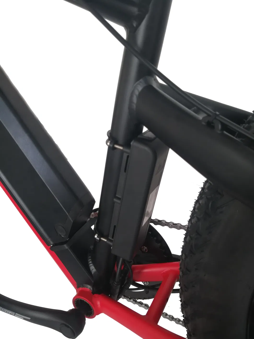 High Quality Electric Mountain Bike Double Lithium Battery 48V 500W Ebike